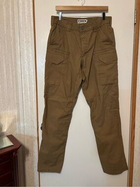 First Tactical Men's Brown Utility Cargo Pants